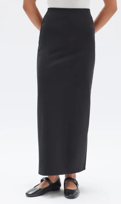 Assembly Label | Myca Jersey Skirt - Black sold by Sister & Co