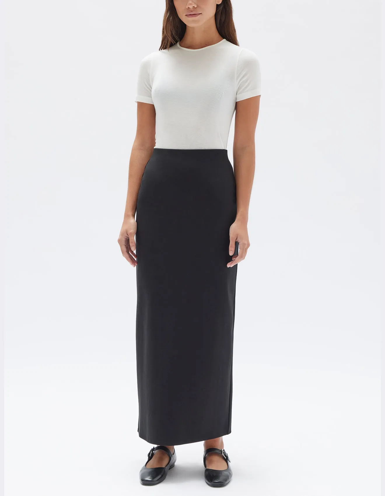 Assembly Label | Myca Jersey Skirt - Black sold by Sister & Co product image thumbnail 2