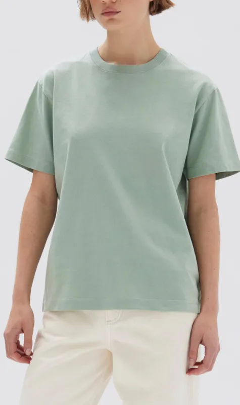 Assembly Label | Organic Base Tee - Rosemary sold by Sister & Co