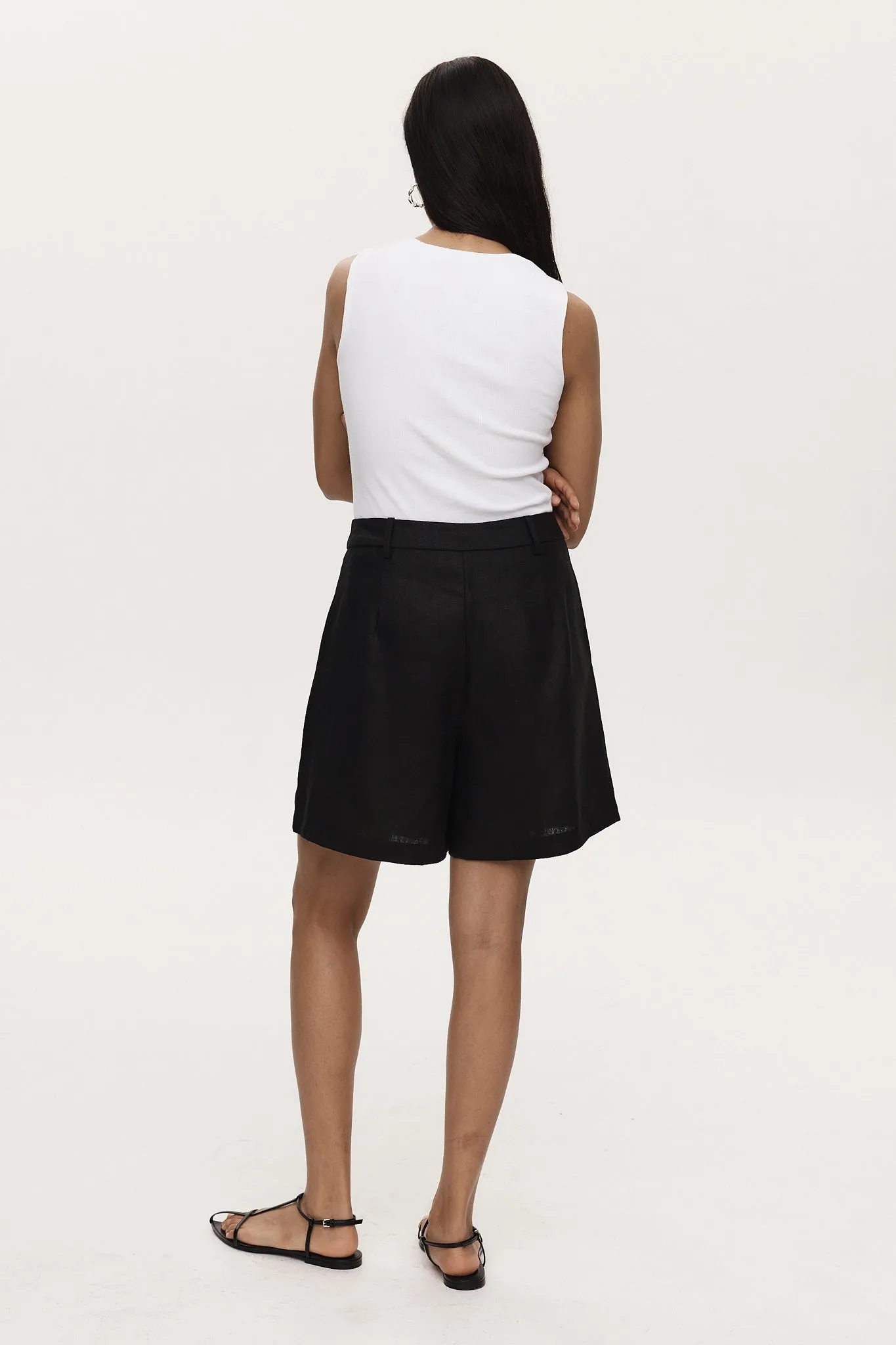 Marle | Raymond Short - Black sold by Sister & Co product image thumbnail 4