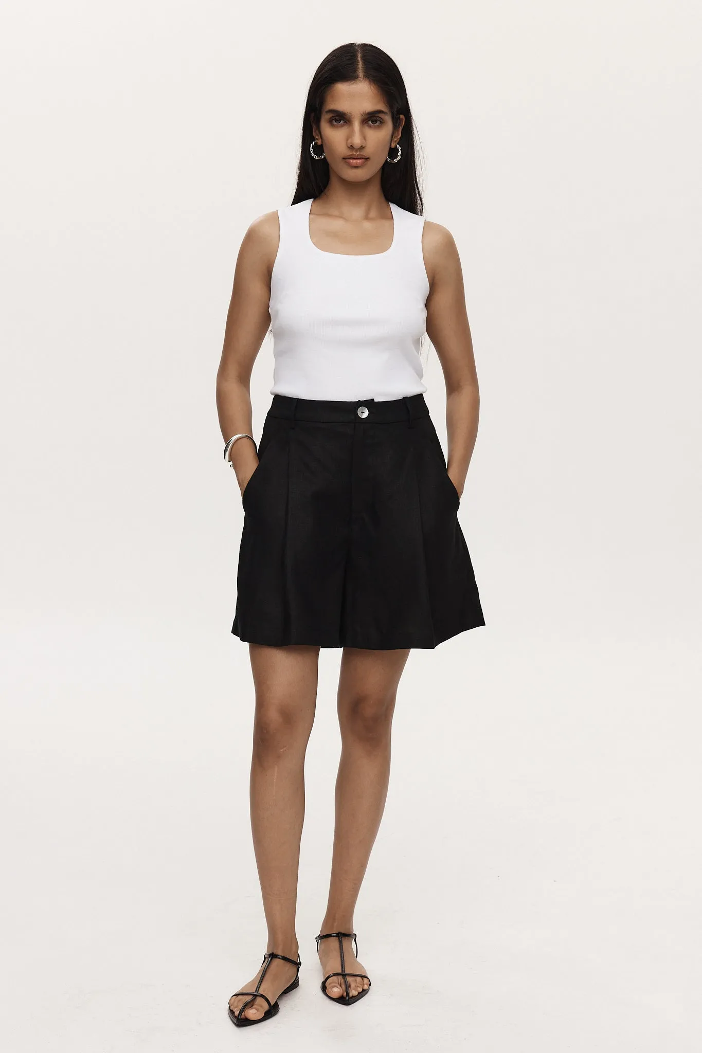 Marle | Raymond Short - Black sold by Sister & Co product image thumbnail 2
