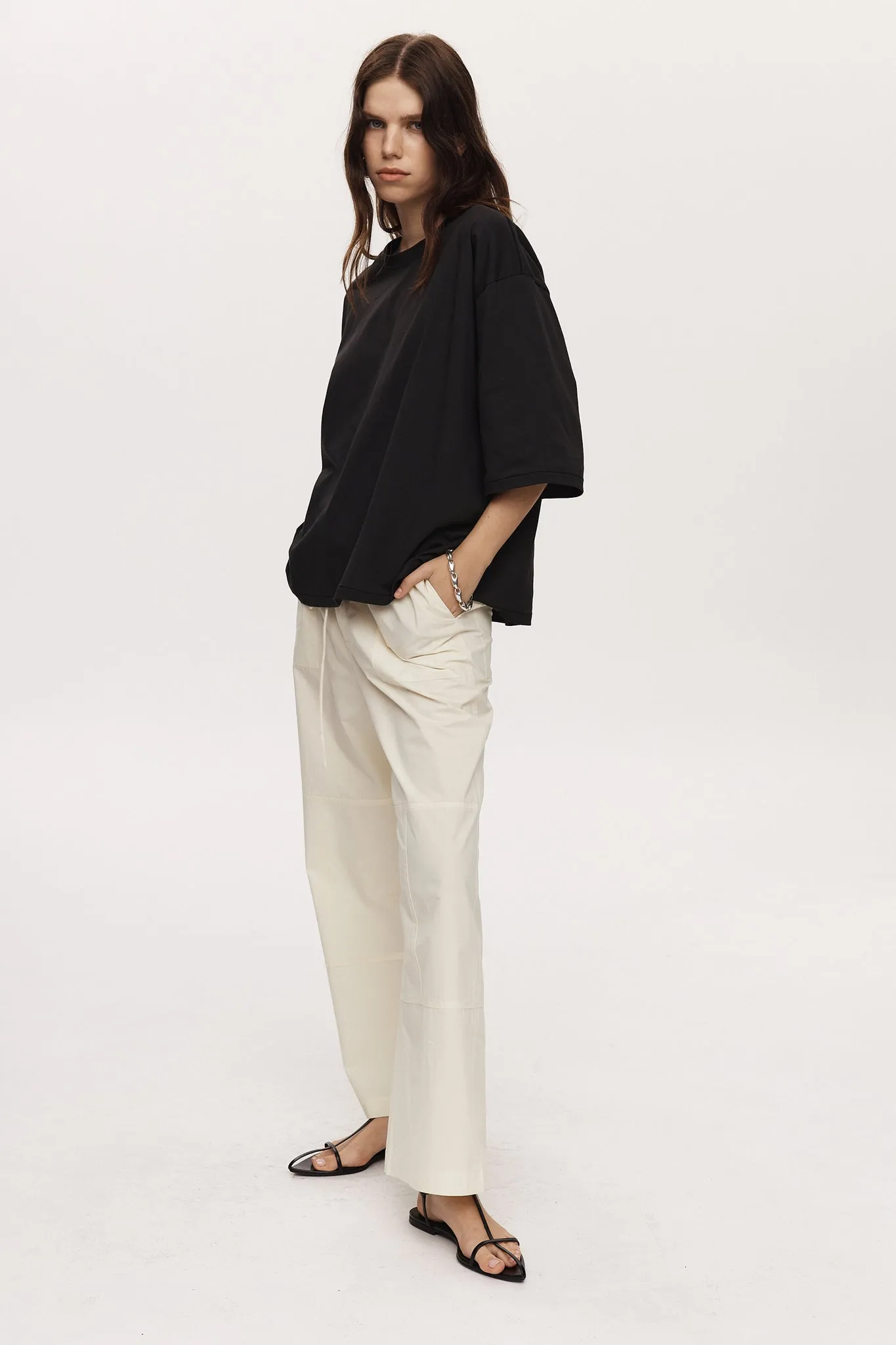 Marle | Austin Tee - Black sold by Sister & Co product image thumbnail 3