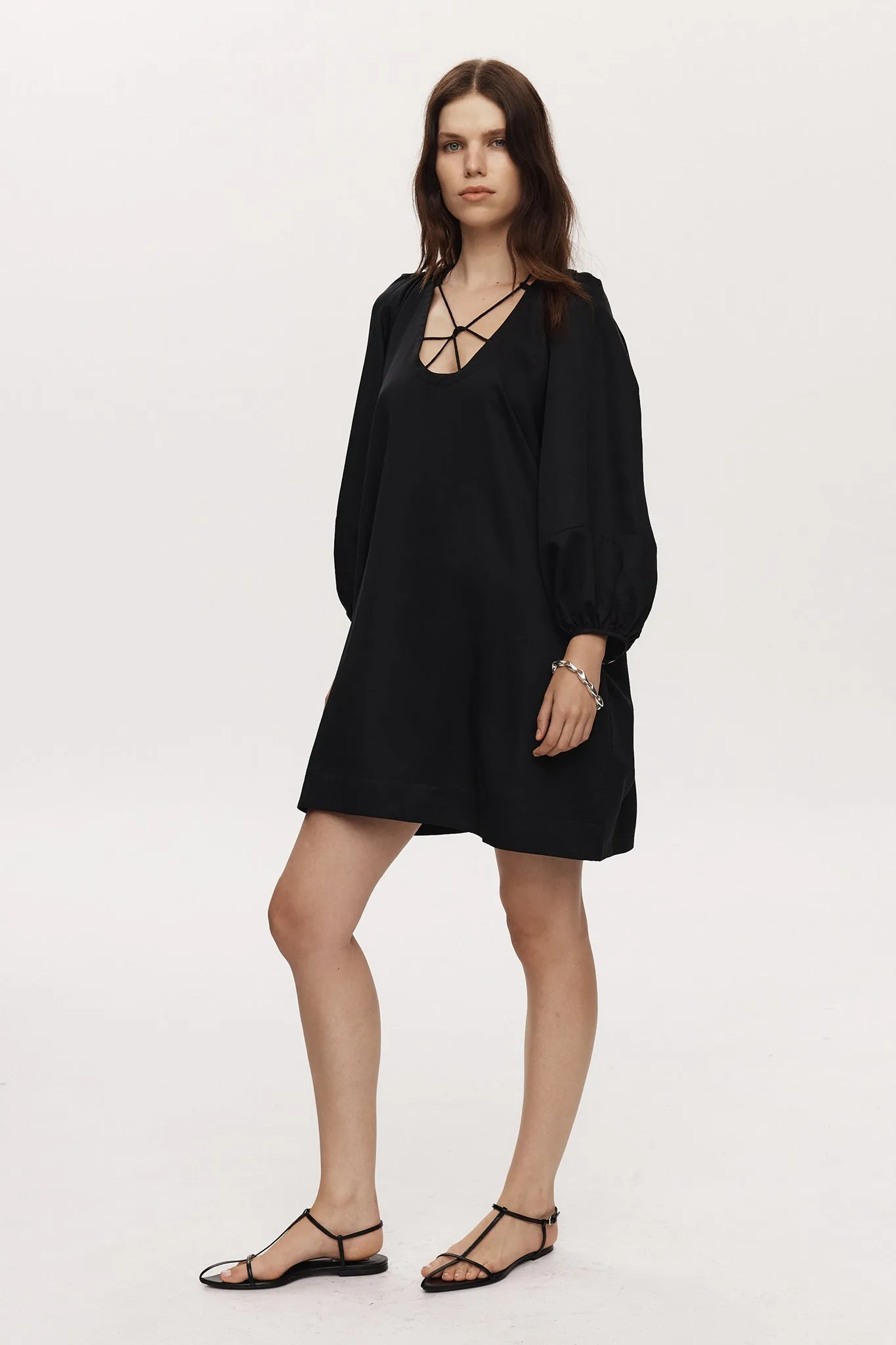 Marle | Winnie Dress - Black sold by Sister & Co product image thumbnail 2
