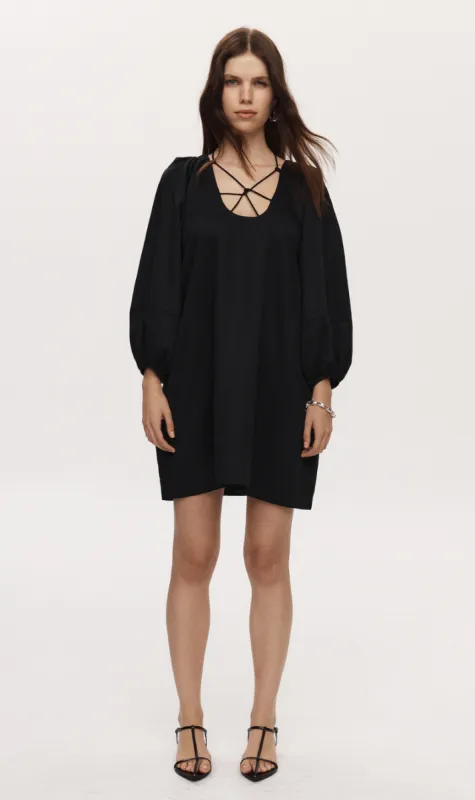 Marle | Winnie Dress - Black made by Sisters & Co