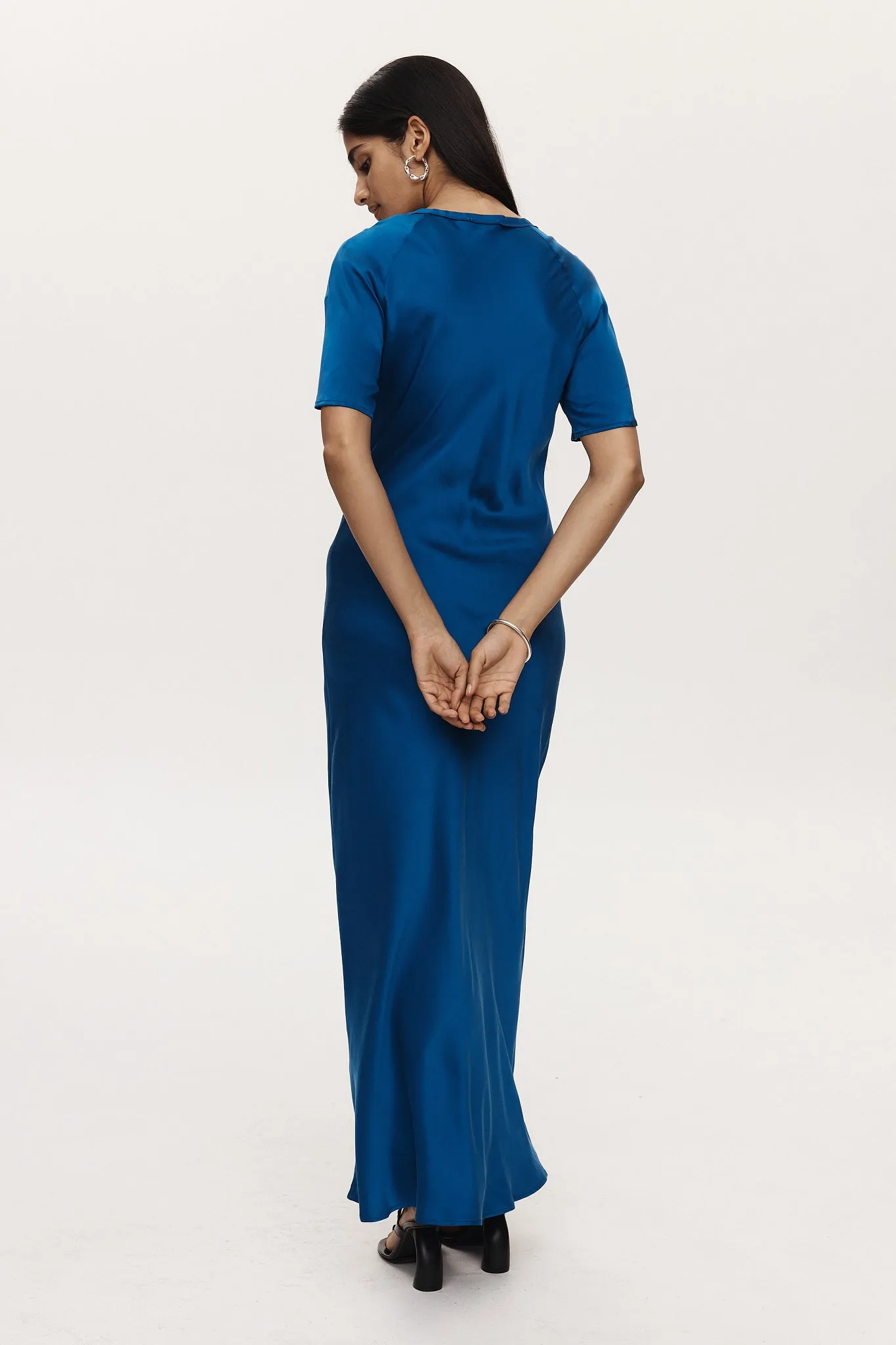 Marle | Abigail Dress - Lapis sold by Sister & Co product image thumbnail 5