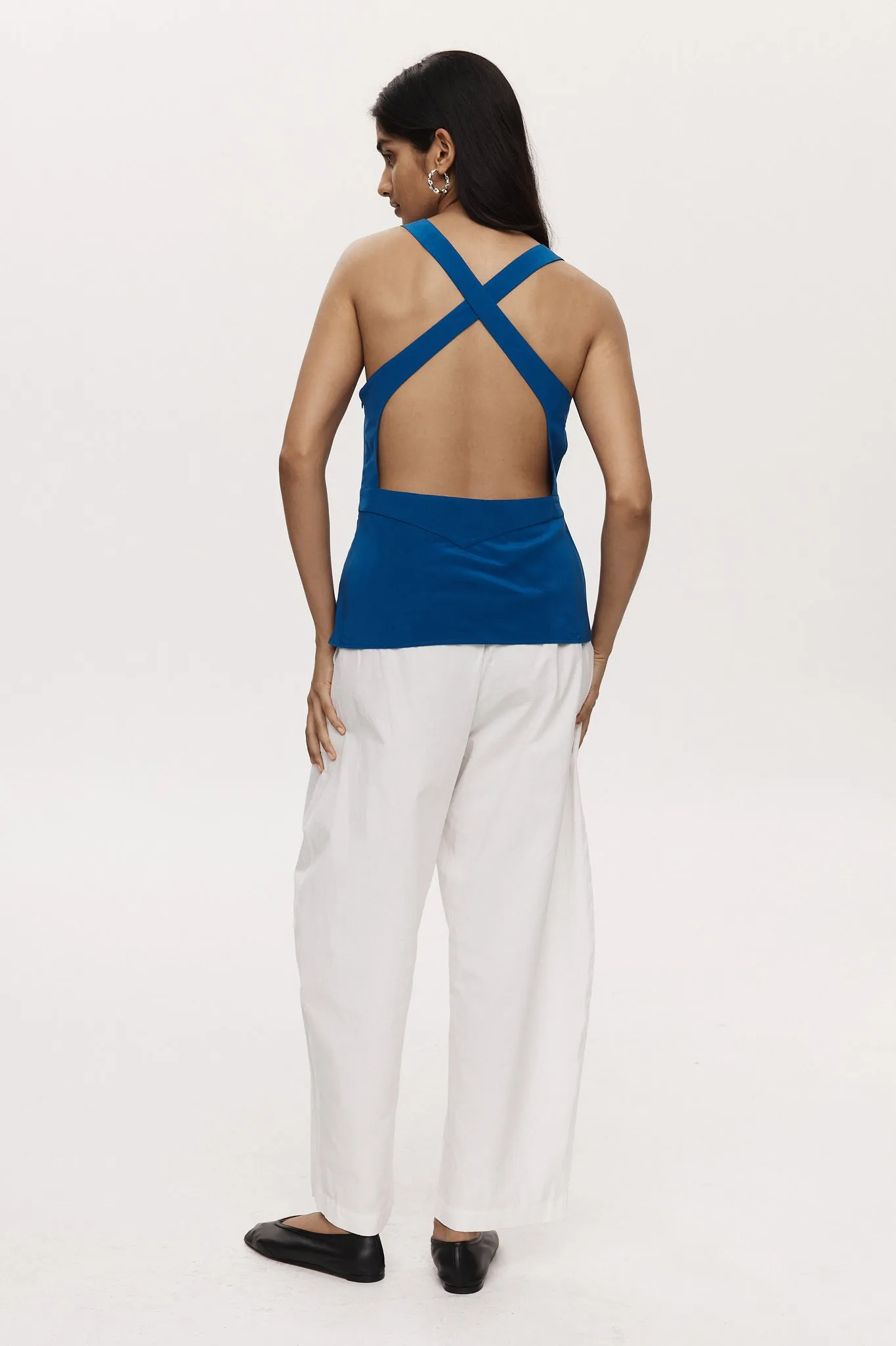 Marle | Zinnia Top - Lapis sold by Sister & Co product image thumbnail 3