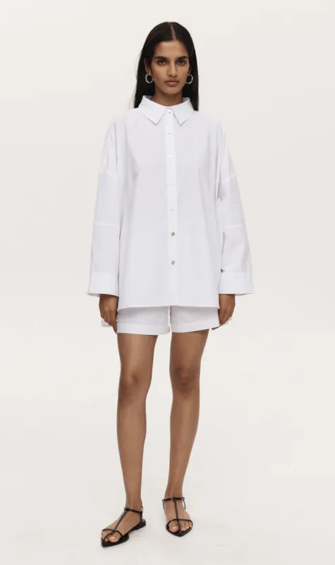 Marle | Edie Shirt - Ivory sold by Sister & Co