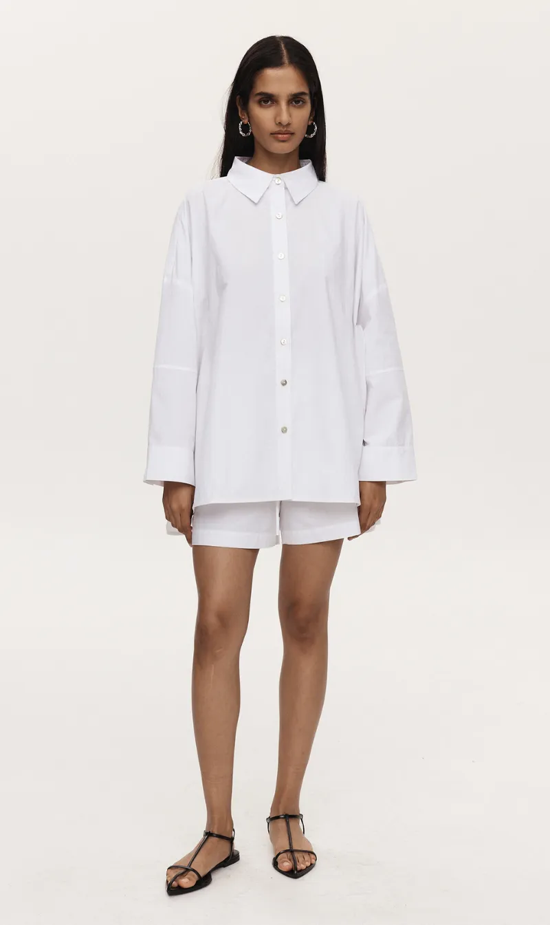 Marle | Edie Shirt - Ivory sold by Sister & Co