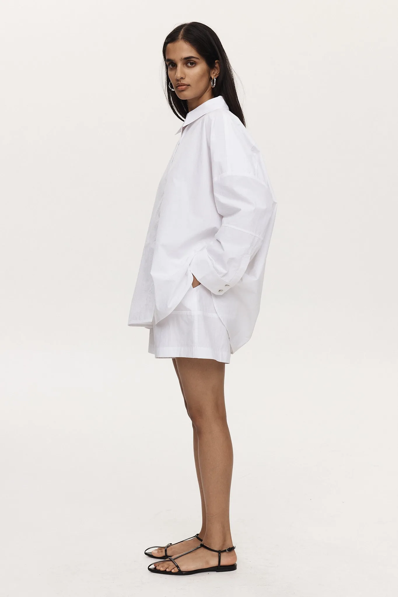 Marle | Edie Shirt - Ivory sold by Sister & Co product image thumbnail 2