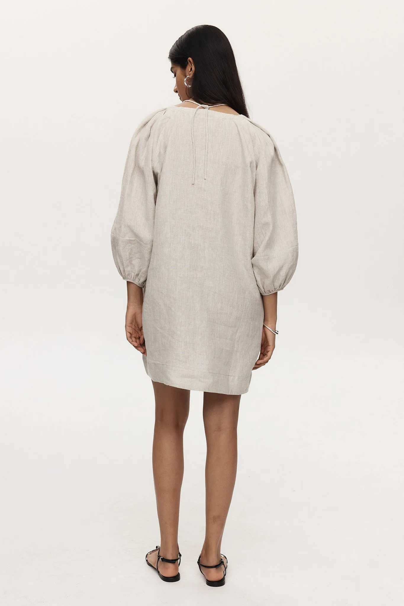 Marle | Winnie Dress - Birch sold by Sister & Co product image thumbnail 4