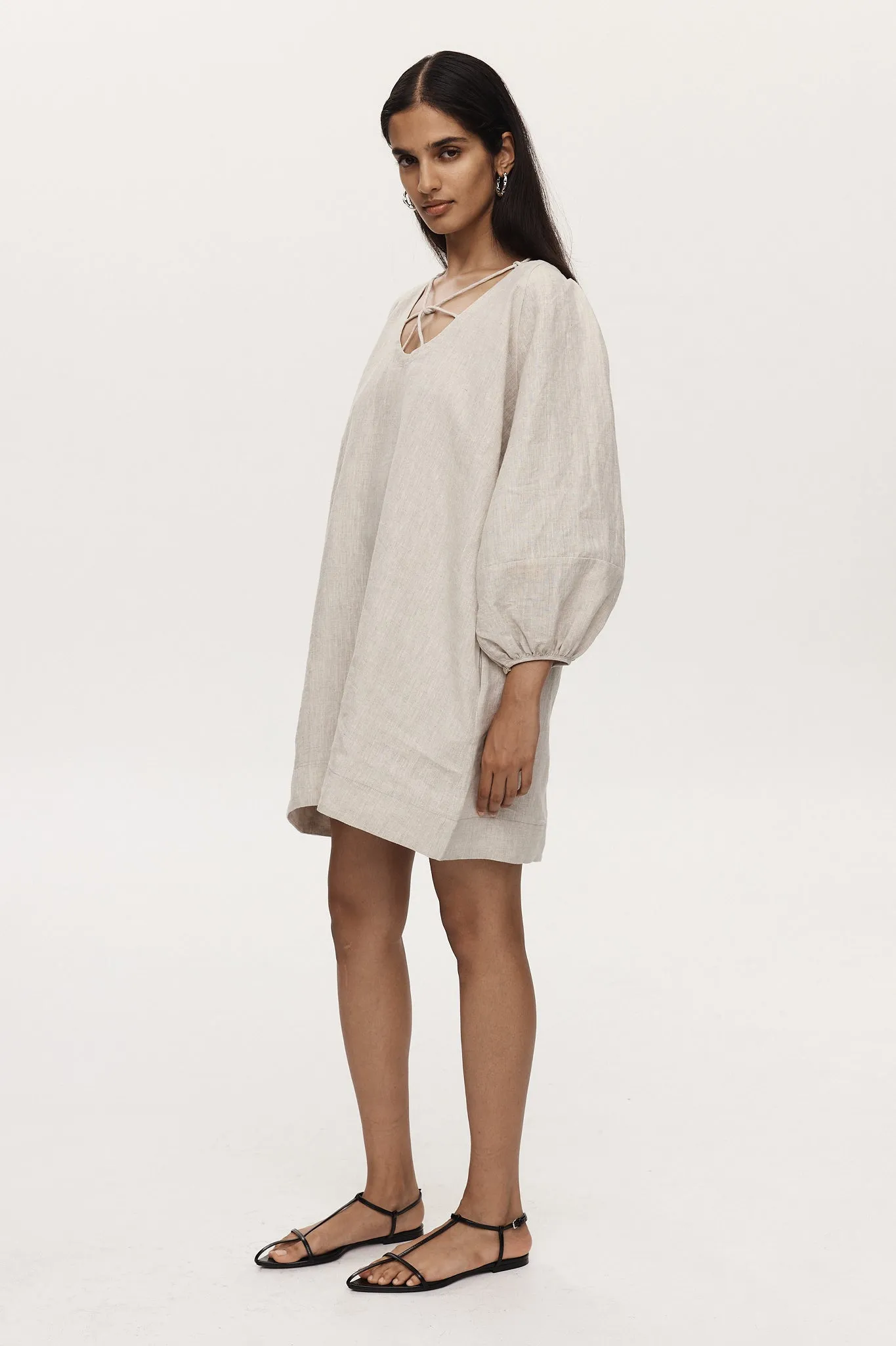 Marle | Winnie Dress - Birch sold by Sister & Co product image thumbnail 3