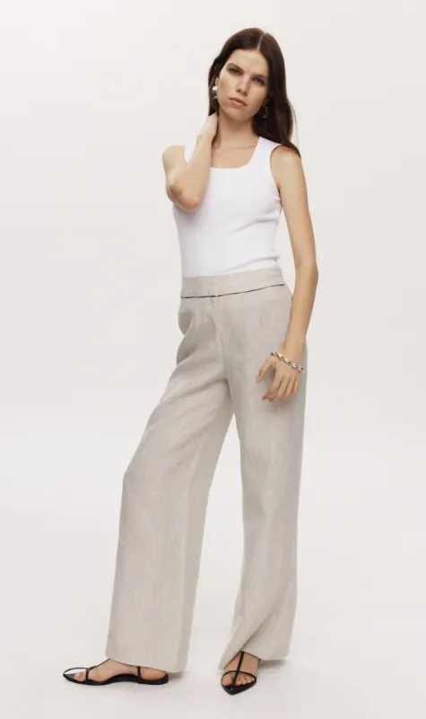 Marle | Kyra Pant - Birch sold by Sister & Co