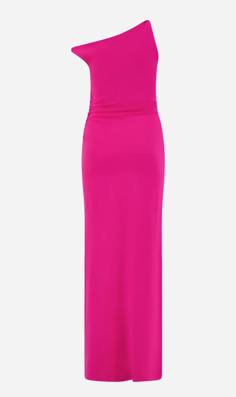 Caitlin Crisp | Twister Tank Dress - Hot Pink Ponte sold by Sister & Co product image thumbnail 4