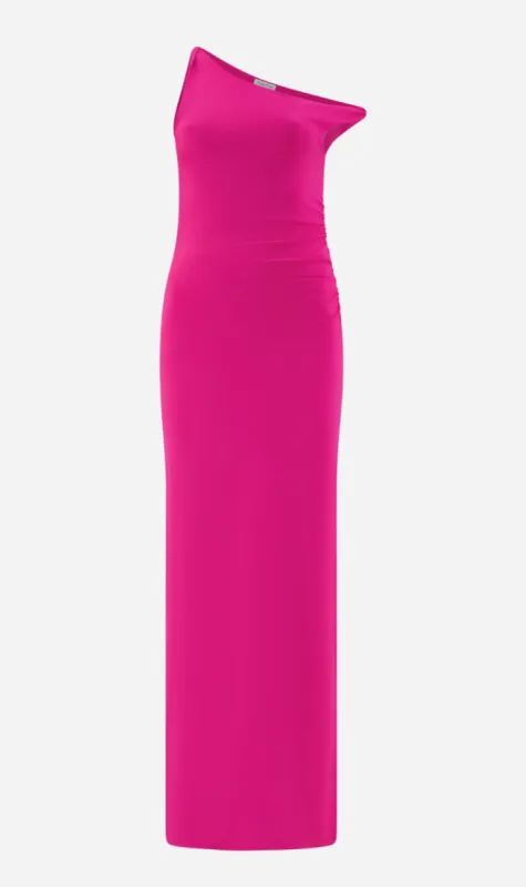 Caitlin Crisp | Twister Tank Dress - Hot Pink Ponte sold by Sister & Co