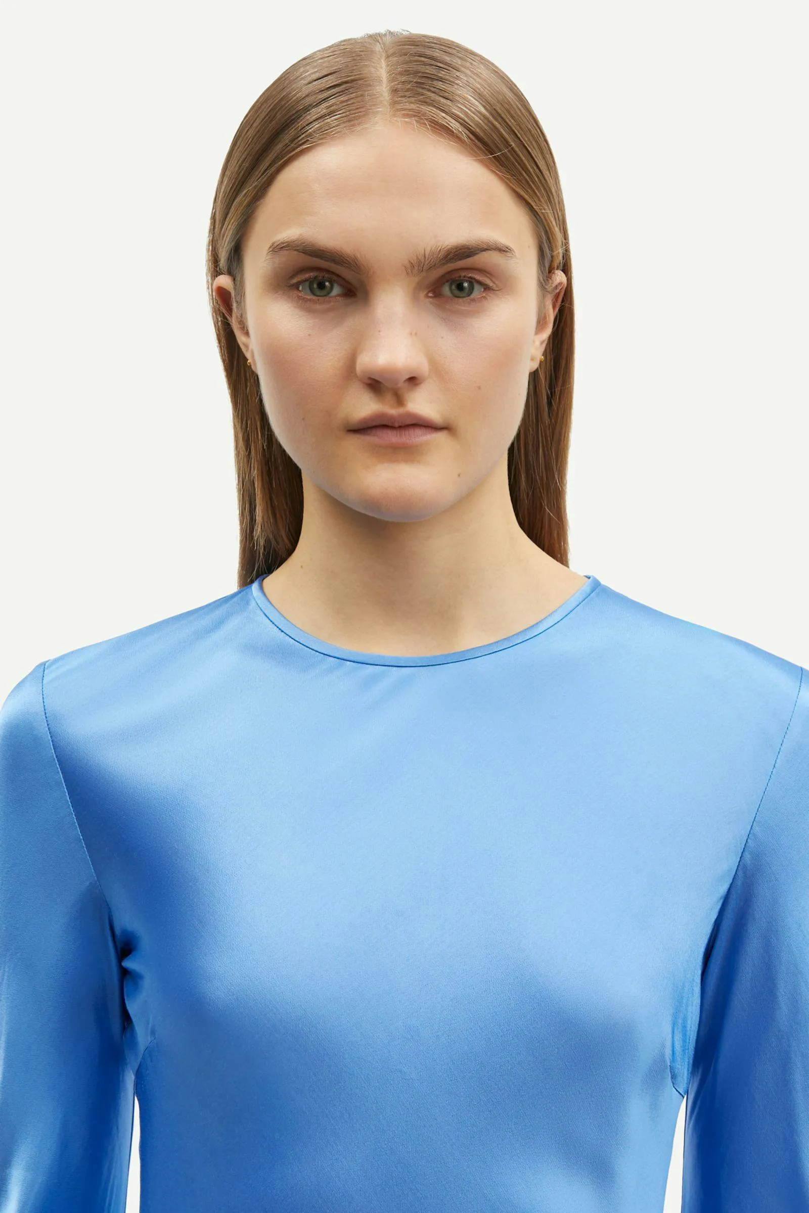 Samsoe Samsoe | Alina Long Dress - Super Sonic sold by Sister & Co product image thumbnail 3