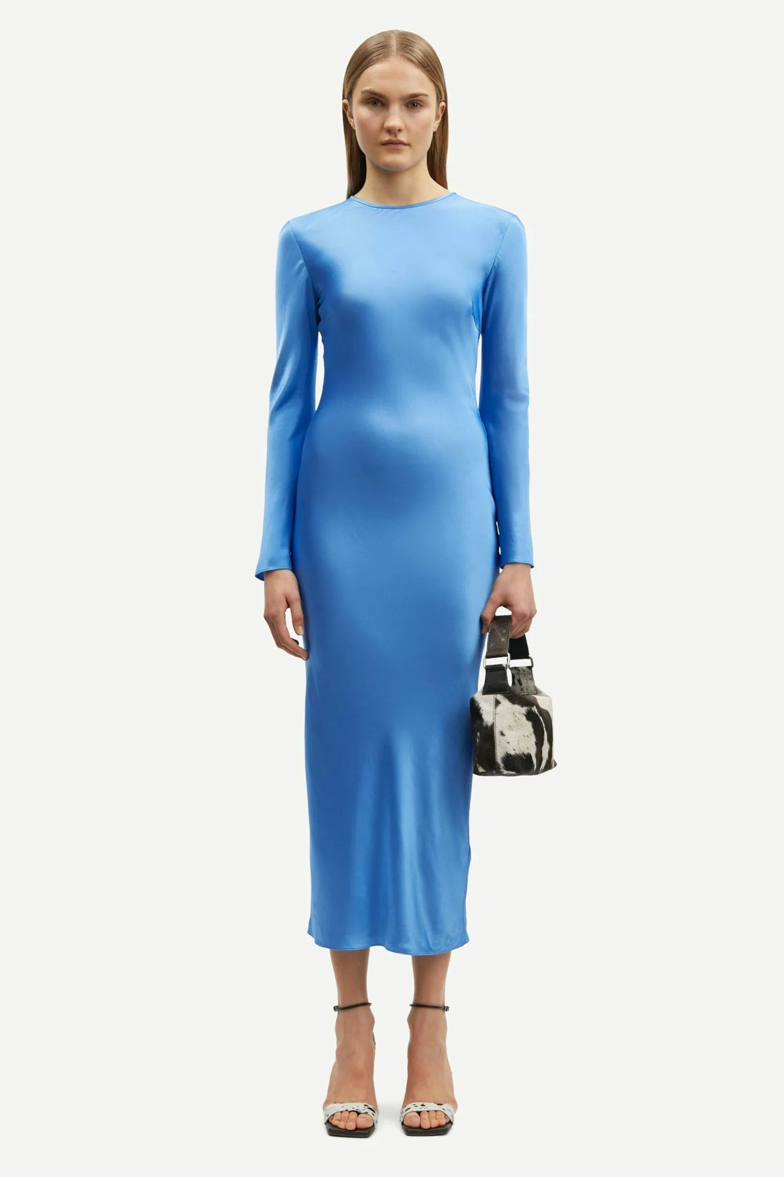 Samsoe Samsoe | Alina Long Dress - Super Sonic sold by Sister & Co product image thumbnail 2