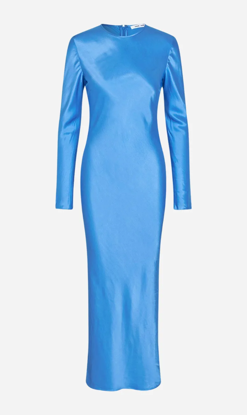 Samsoe Samsoe | Alina Long Dress - Super Sonic sold by Sister & Co