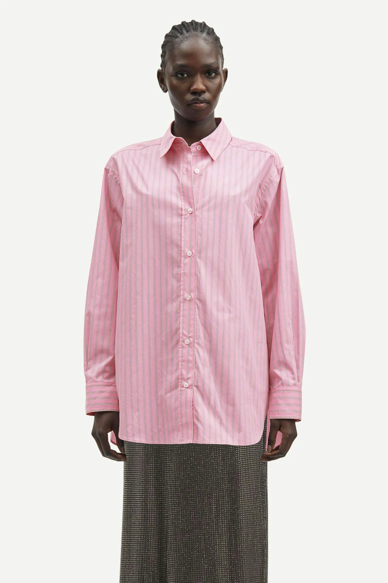 Samsoe Samsoe | Salova Shirt - Orchid Smoke St. sold by Sister & Co product image thumbnail 2