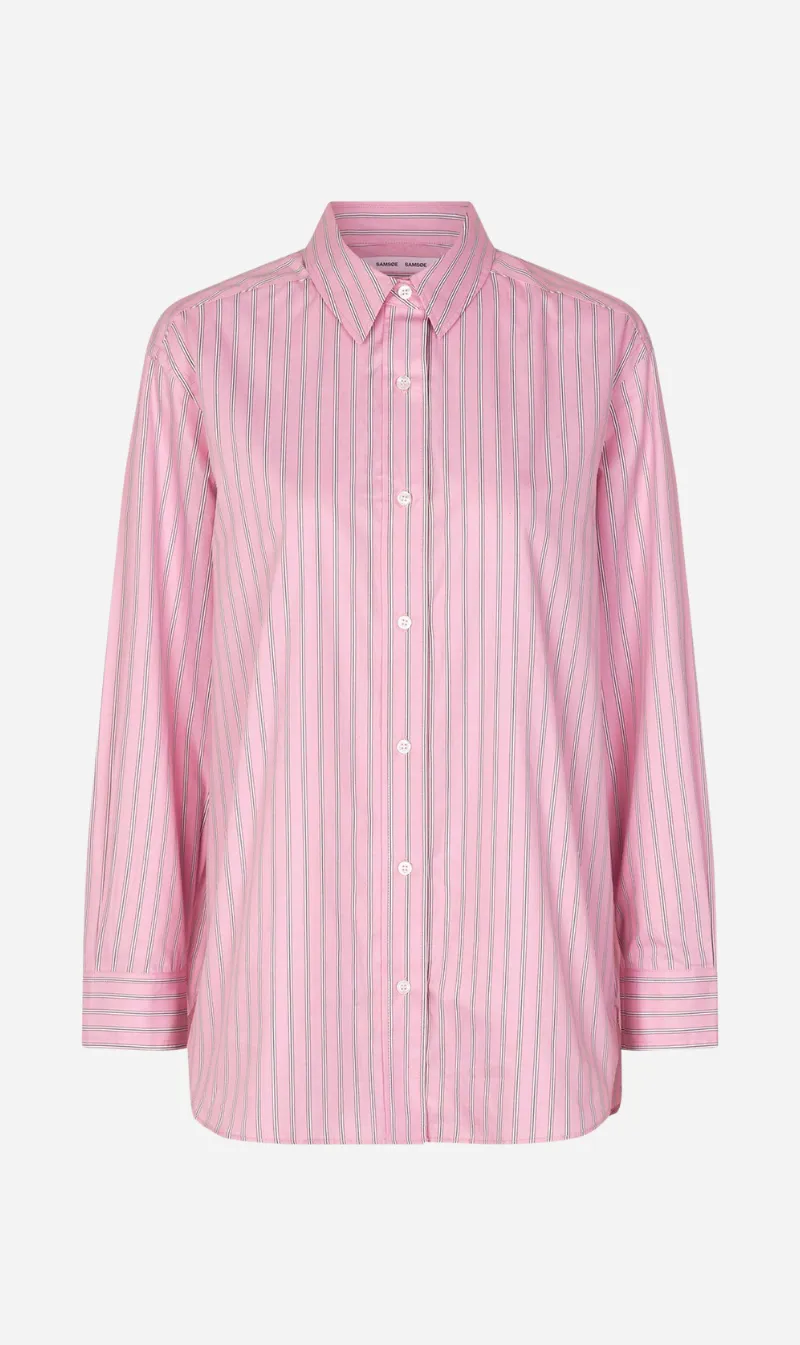 Samsoe Samsoe | Salova Shirt - Orchid Smoke St. sold by Sister & Co