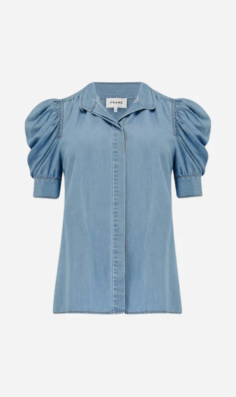 Frame Denim | Gillian Top - Calabria sold by Sister & Co