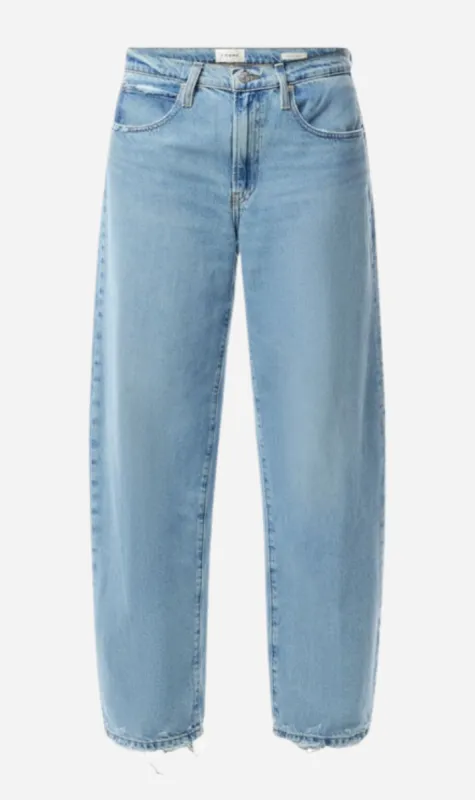 Frame Denim | Low Slung Barrel - Ziggy sold by Sister & Co