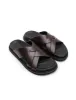 La Tribe | Cross Cut Slide - Vintage Pepper sold by Sister & Co