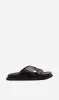 La Tribe | Cross Cut Slide - Vintage Pepper sold by Sister & Co