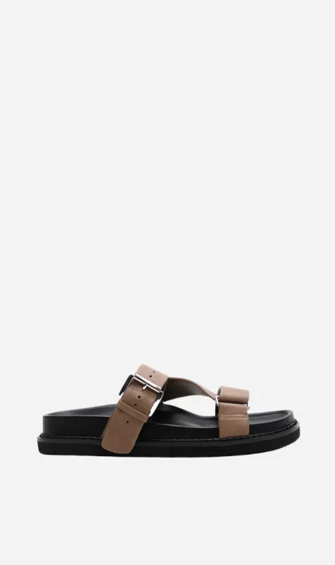 La Tribe | Aki Slide - Stone sold by Sister & Co