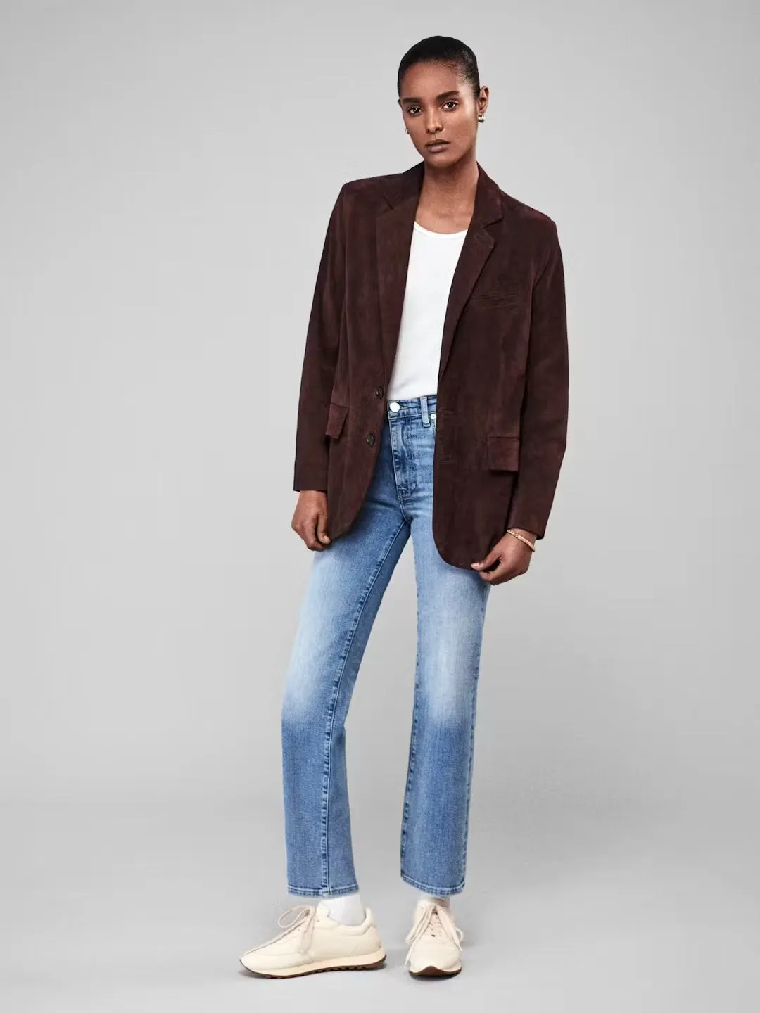 Frame Denim | Le Sleek Straight - Whimsy sold by Sisters & Co product image thumbnail 2