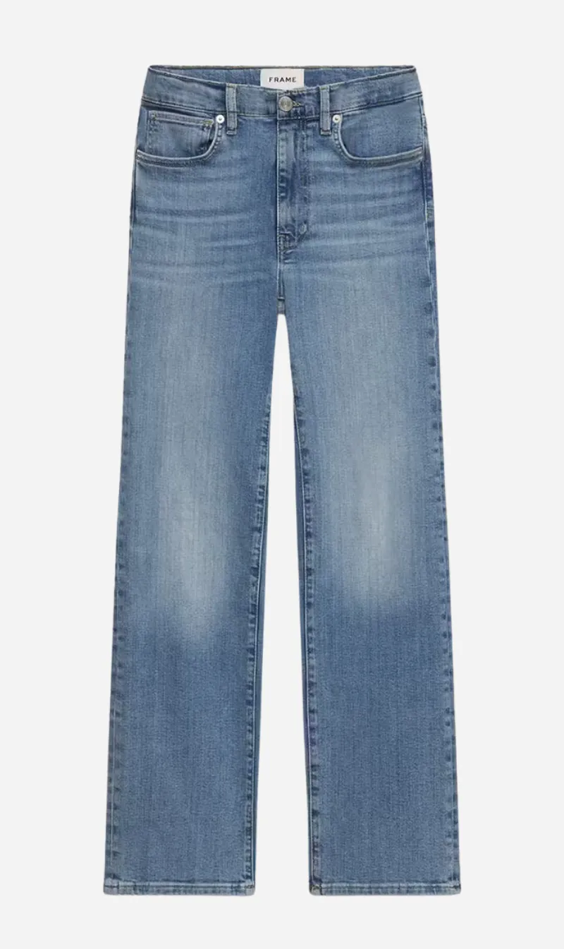 Frame Denim | Le Sleek Straight - Whimsy sold by Sisters & Co