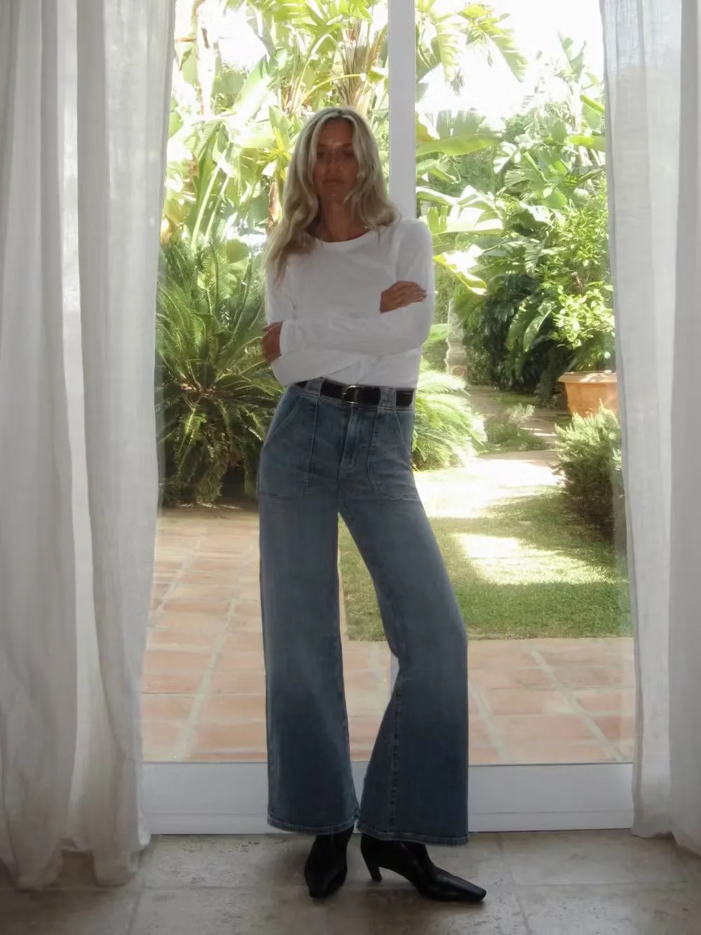 Frame Denim | Modern Pocket Jean - Carpenter sold by Sisters & Co product image thumbnail 2