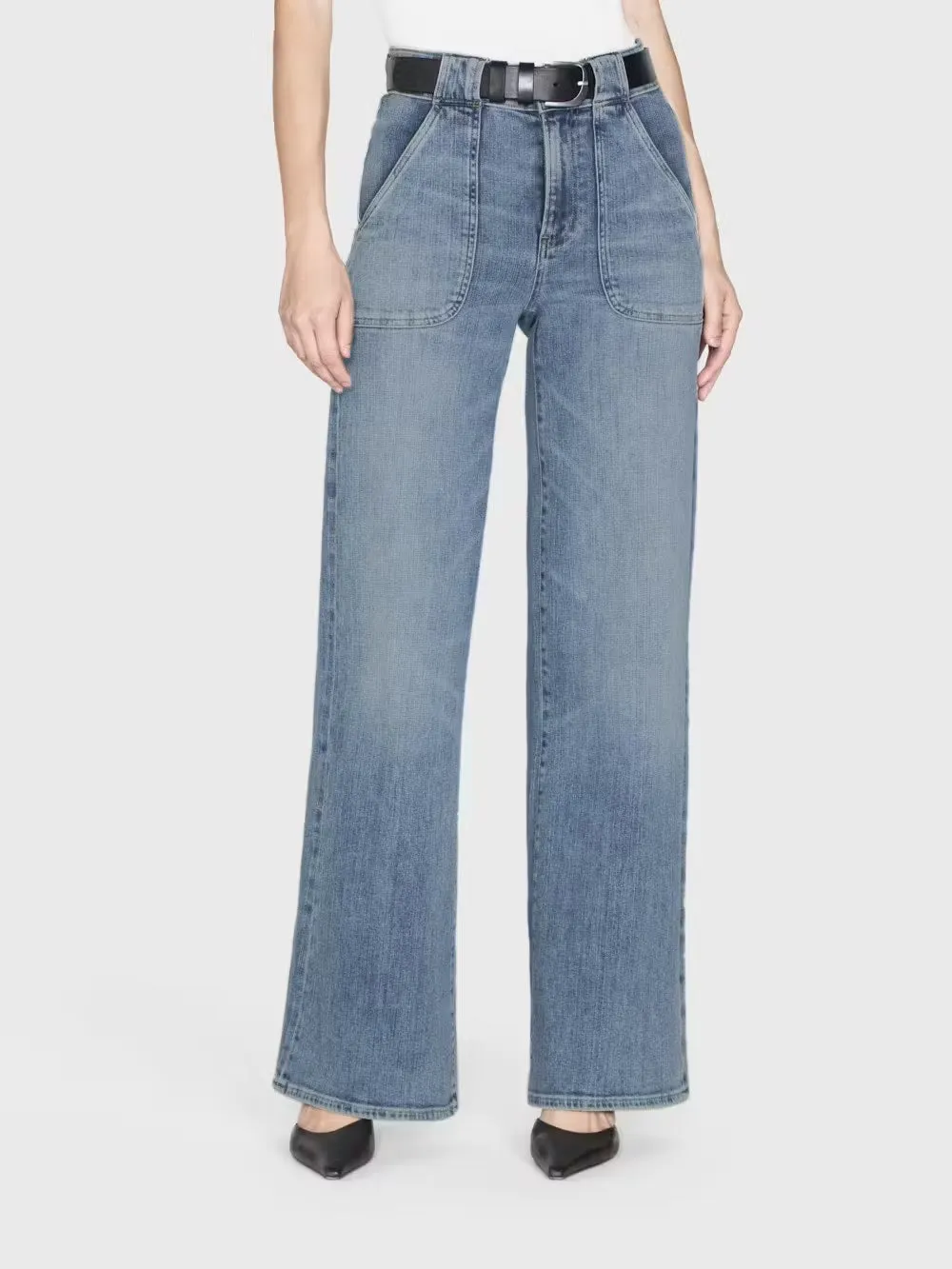 Frame Denim | Modern Pocket Jean - Carpenter sold by Sisters & Co product image thumbnail 3