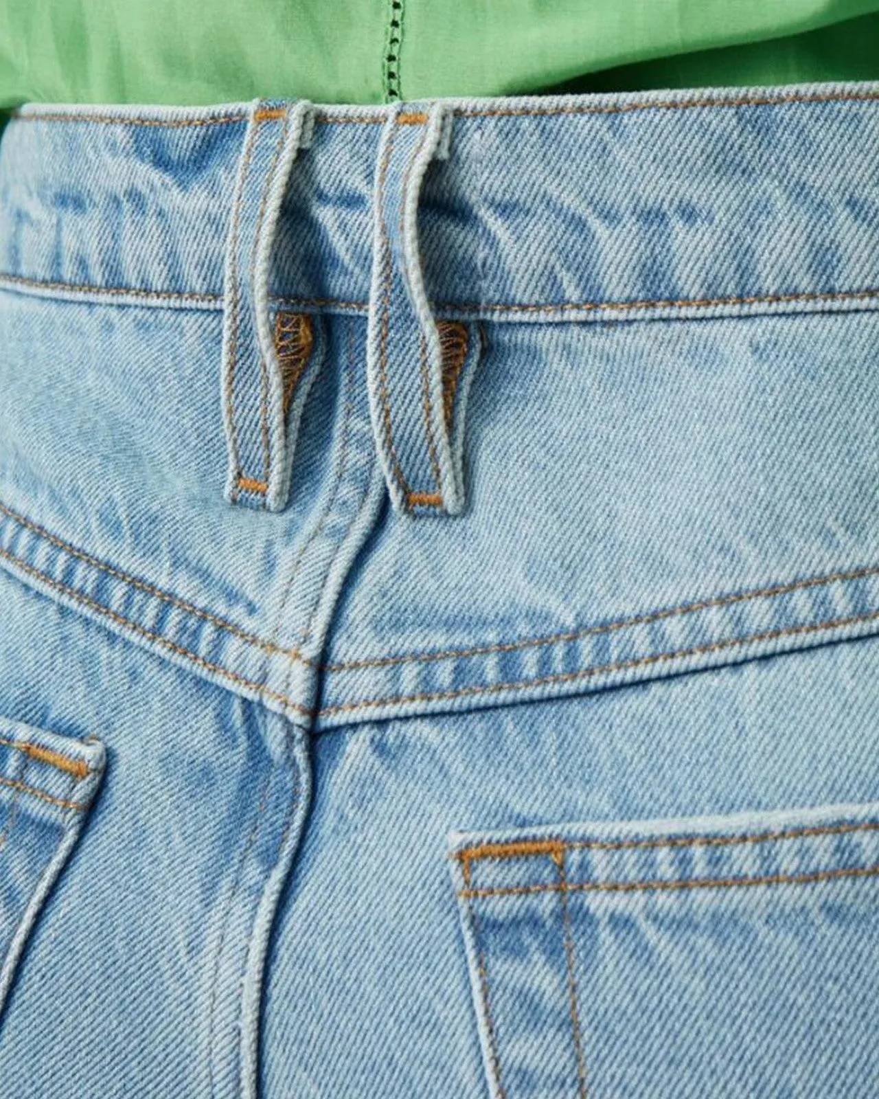 Frame Denim | Le High N Tight Wide Leg - Raw After sold by Sister & Co product image thumbnail 4