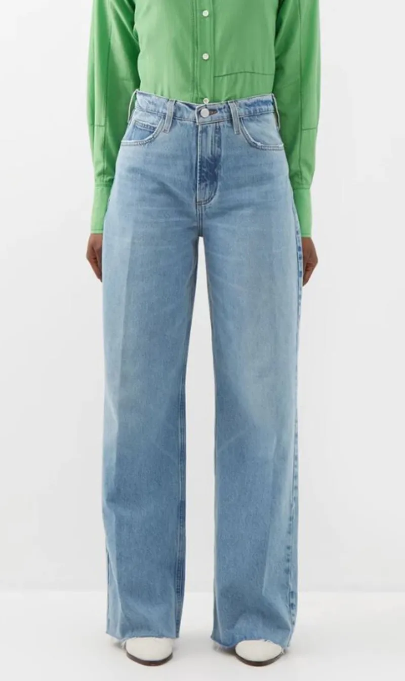 Frame Denim | Le High N Tight Wide Leg - Raw After sold by Sister & Co