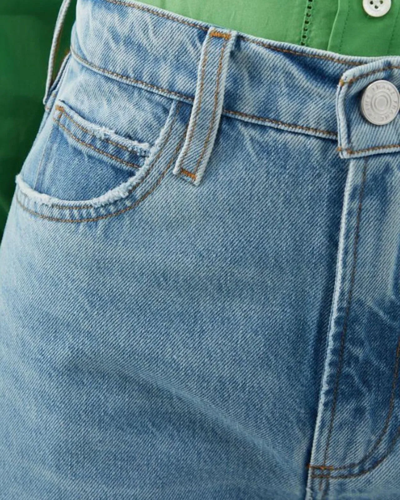 Frame Denim | Le High N Tight Wide Leg - Raw After sold by Sister & Co product image thumbnail 2