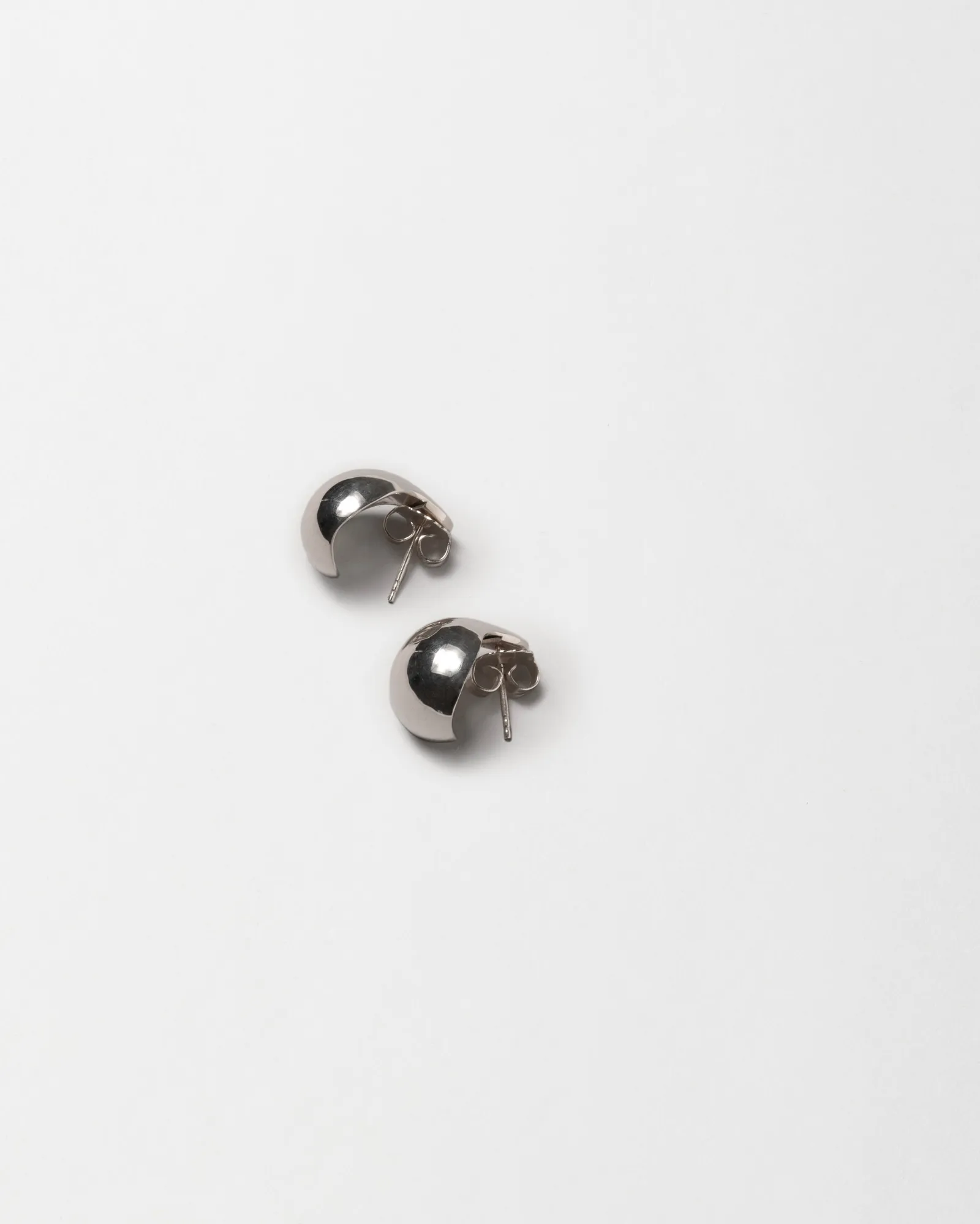 Jasmin Sparrow | Rosetta Earrings Small - Silver sold by Sister & Co product image thumbnail 3