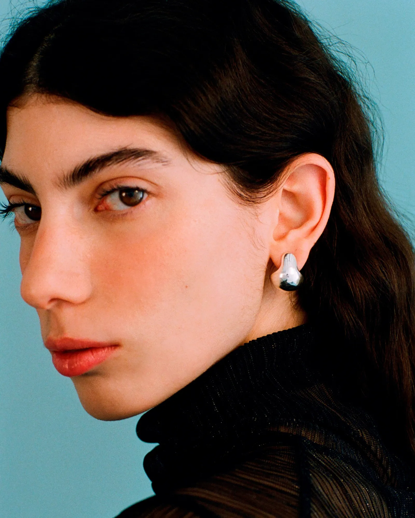 Jasmin Sparrow | Rosetta Earrings Small - Silver sold by Sister & Co product image thumbnail 2