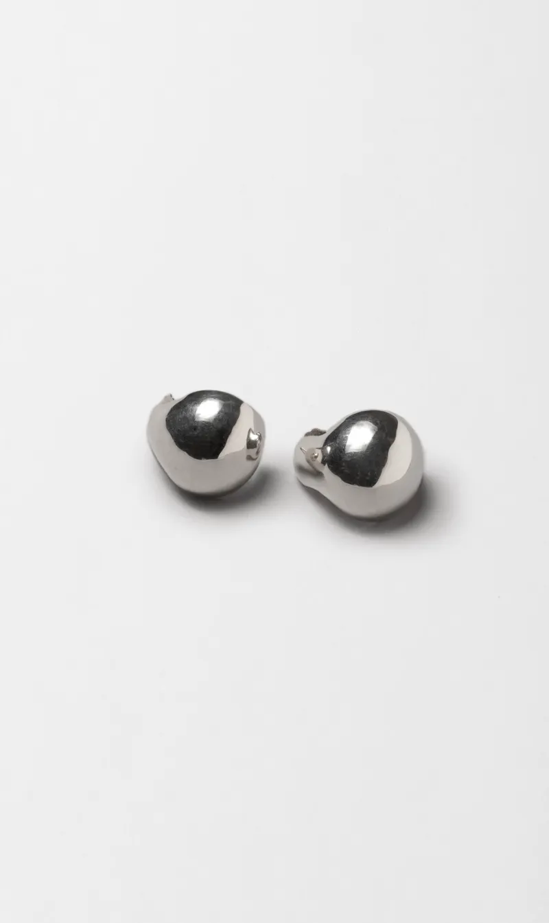 Jasmin Sparrow | Rosetta Earrings Small - Silver sold by Sister & Co