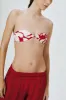 Ziah | Silk Trousers - Vermilion Red sold by Sister & Co