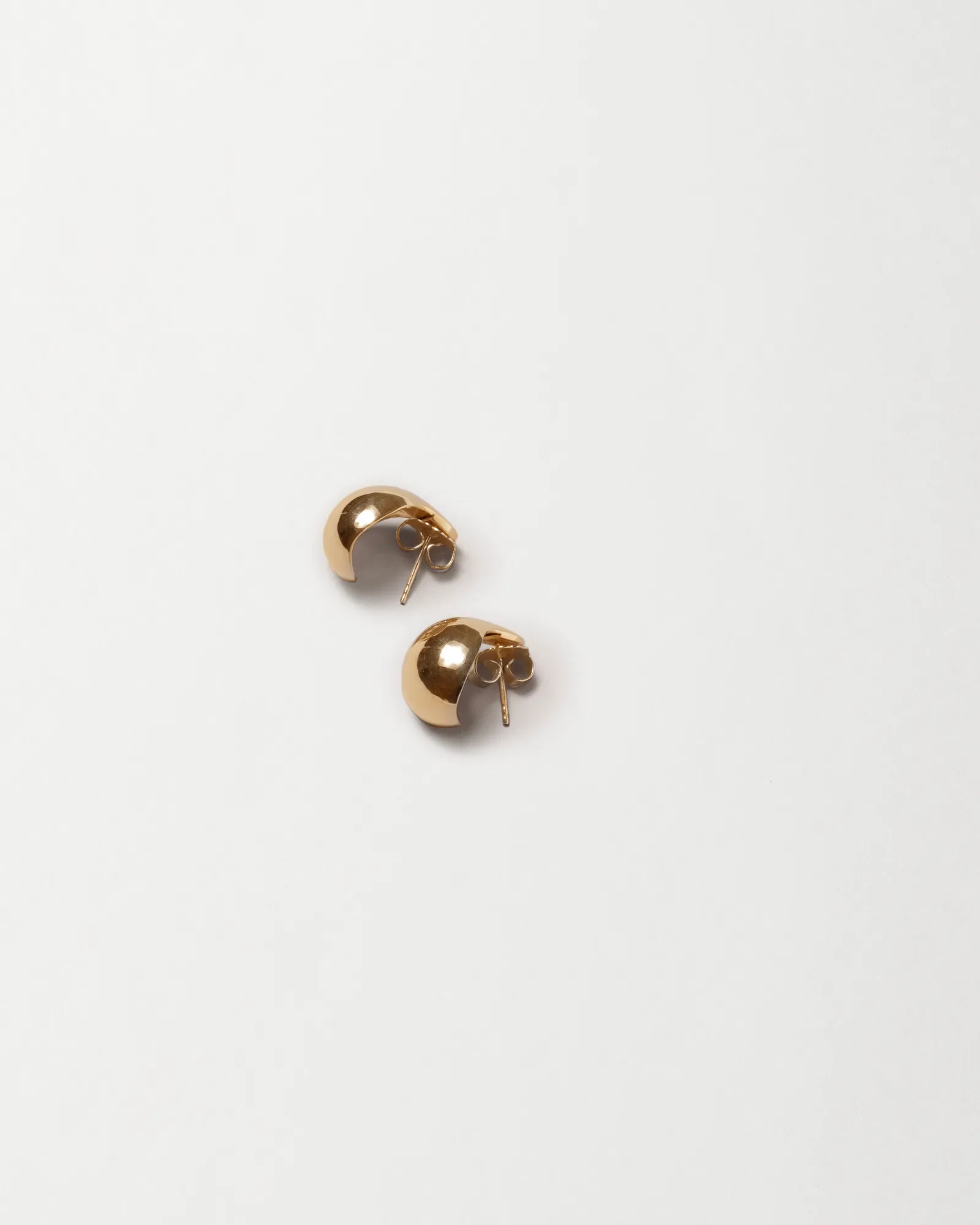 Jasmin Sparrow | Rosetta Earrings Small - Gold sold by Sister & Co product image thumbnail 3