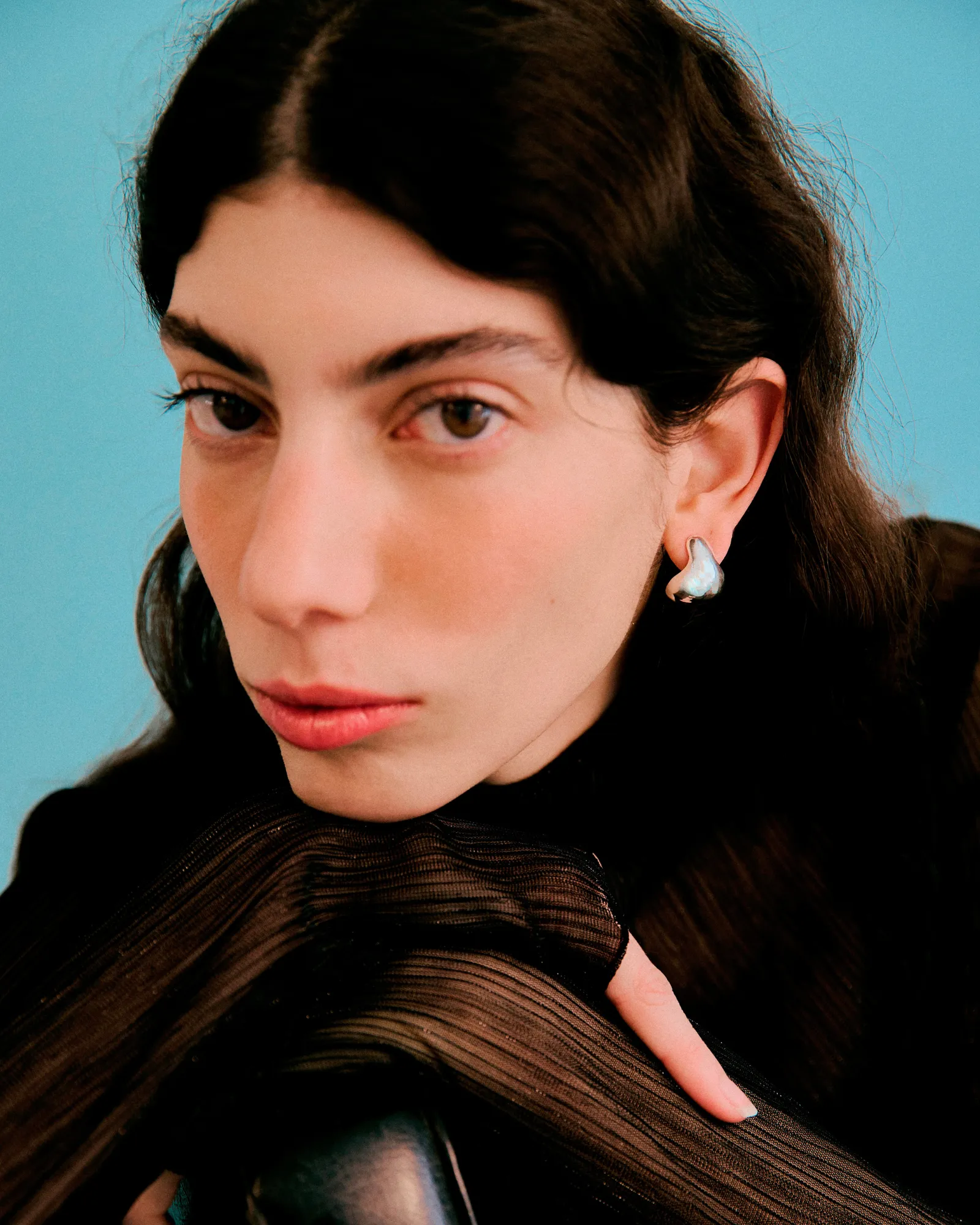 Jasmin Sparrow | Rosetta Earrings Small - Gold sold by Sister & Co product image thumbnail 4