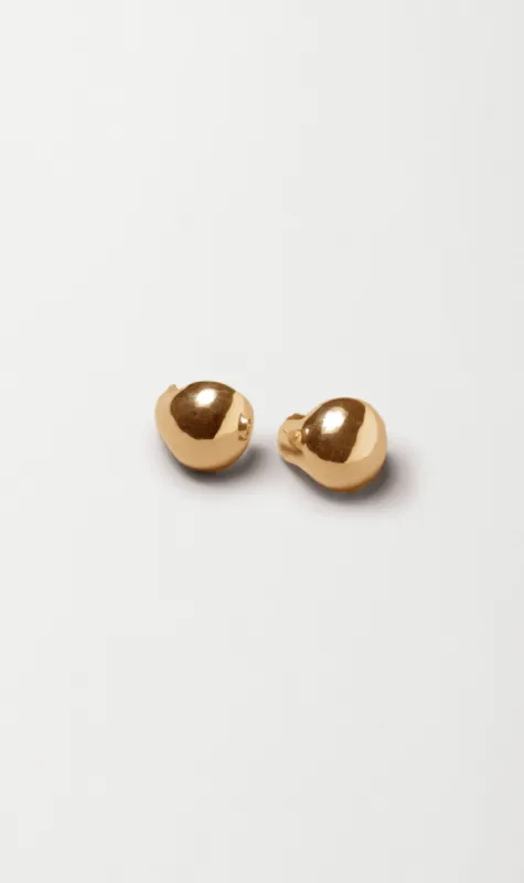 Jasmin Sparrow | Rosetta Earrings Small - Gold sold by Sister & Co
