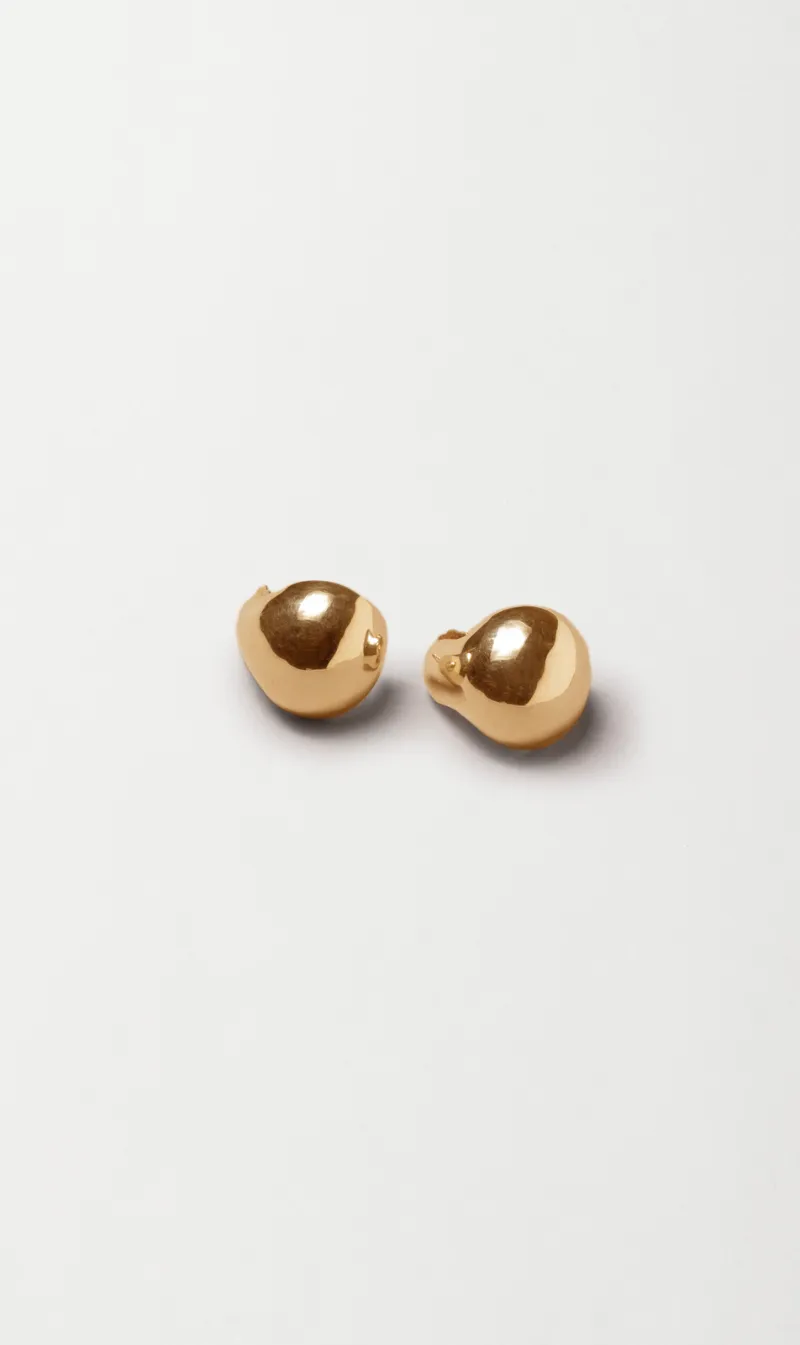 Jasmin Sparrow | Rosetta Earrings Small - Gold sold by Sister & Co