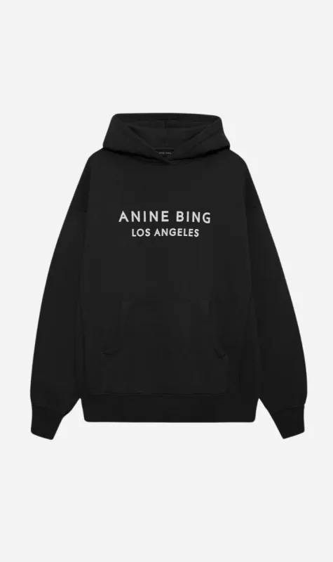 Anine Bing | Alto Hoodie Anine Bing - Black sold by Sister & Co