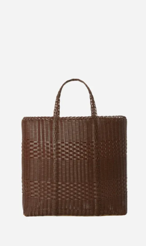 Palorosa | Large Lace Basket - Chocolate sold by Sister & Co