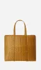 Palorosa | Large Tote Basket - Tobacco sold by Sister & Co