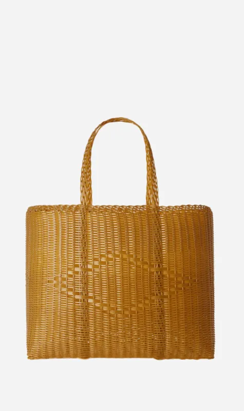 Palorosa | Large Tote Basket - Tobacco sold by Sister & Co