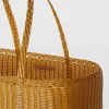 Palorosa | Large Tote Basket - Tobacco sold by Sister & Co