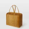 Palorosa | Large Tote Basket - Tobacco sold by Sister & Co