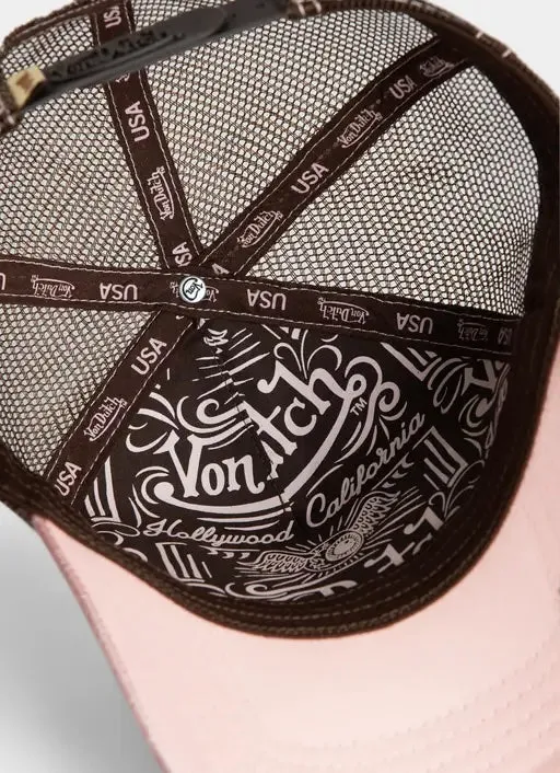 Von Dutch | Satin Trucker - Pink sold by Sister & Co product image thumbnail 5